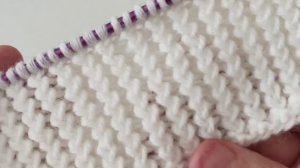 красивые рельефные дорожки спицами