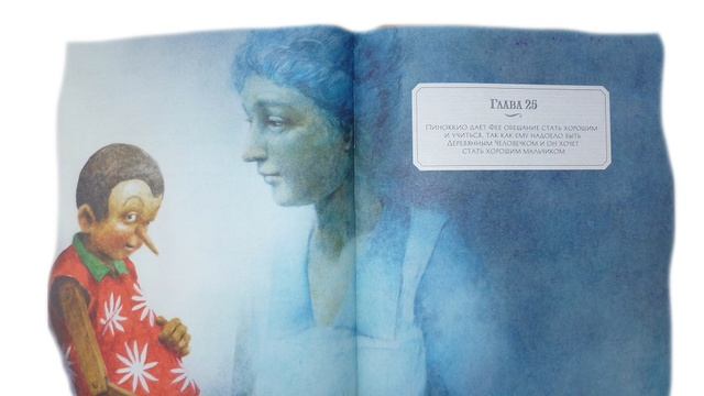 Приключения Пиноккио Глава 25