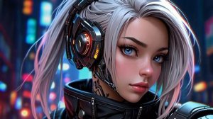 Cyberpunk Electro Dark Synth Mix