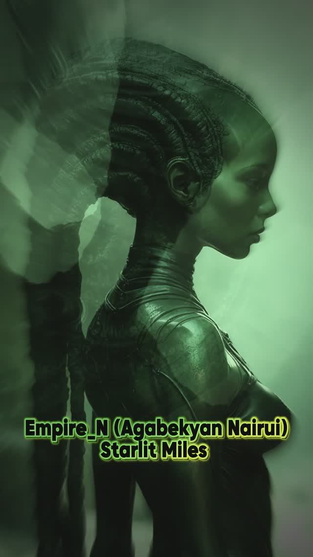 Empire_N (Agabekyan Nairui)- Starlit Miles ,2025/ futuristic music