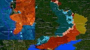 10.12.2025 Карта боевых действий. Тяжелые бои в Купянске - противник пытается атаковать