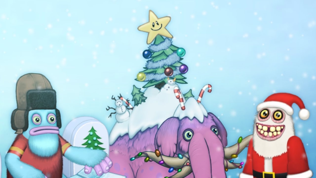 Фестивальная Коляда - Вся Песня Обновление 1  (My Singing Monsters, Мои Поющие Монстры, Msm, Мсм)