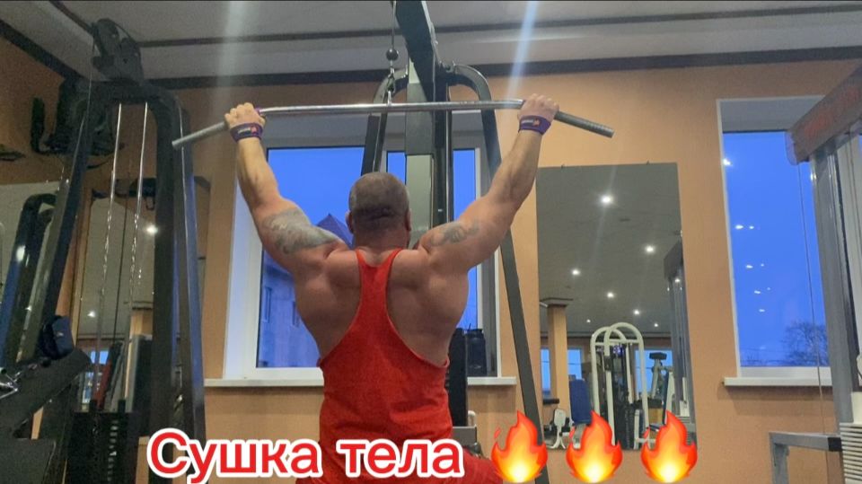 минус 20кг за 4 месяца,сушка тела!