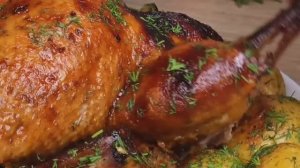 Хрустящая Новогодняя УТКА в духовке! Простой, идеальный праздничный рецепт