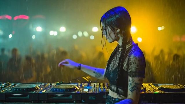 МУЗЫКА В МАШИНУ. КЛУБНАЯ МУЗЫКА. КЛИПЫ. Hypnotic Dark Ritual _ Industrial Tech Flow 2025