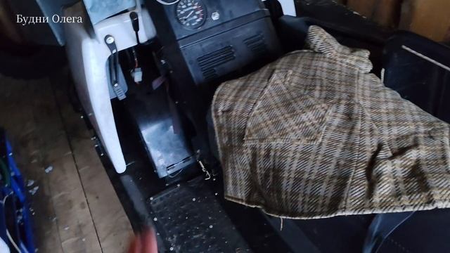 Вот почему не надо переделывать буксировщик на толкач. Ответы на комментарий. 05.12.25