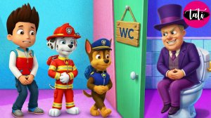 Щенячий патруль и Маршалл. Залипательное видео. Мультфильм для детей и малышей. Анимация