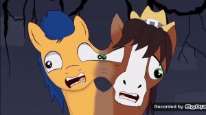 как родился супер жеребец: из 4 пони.