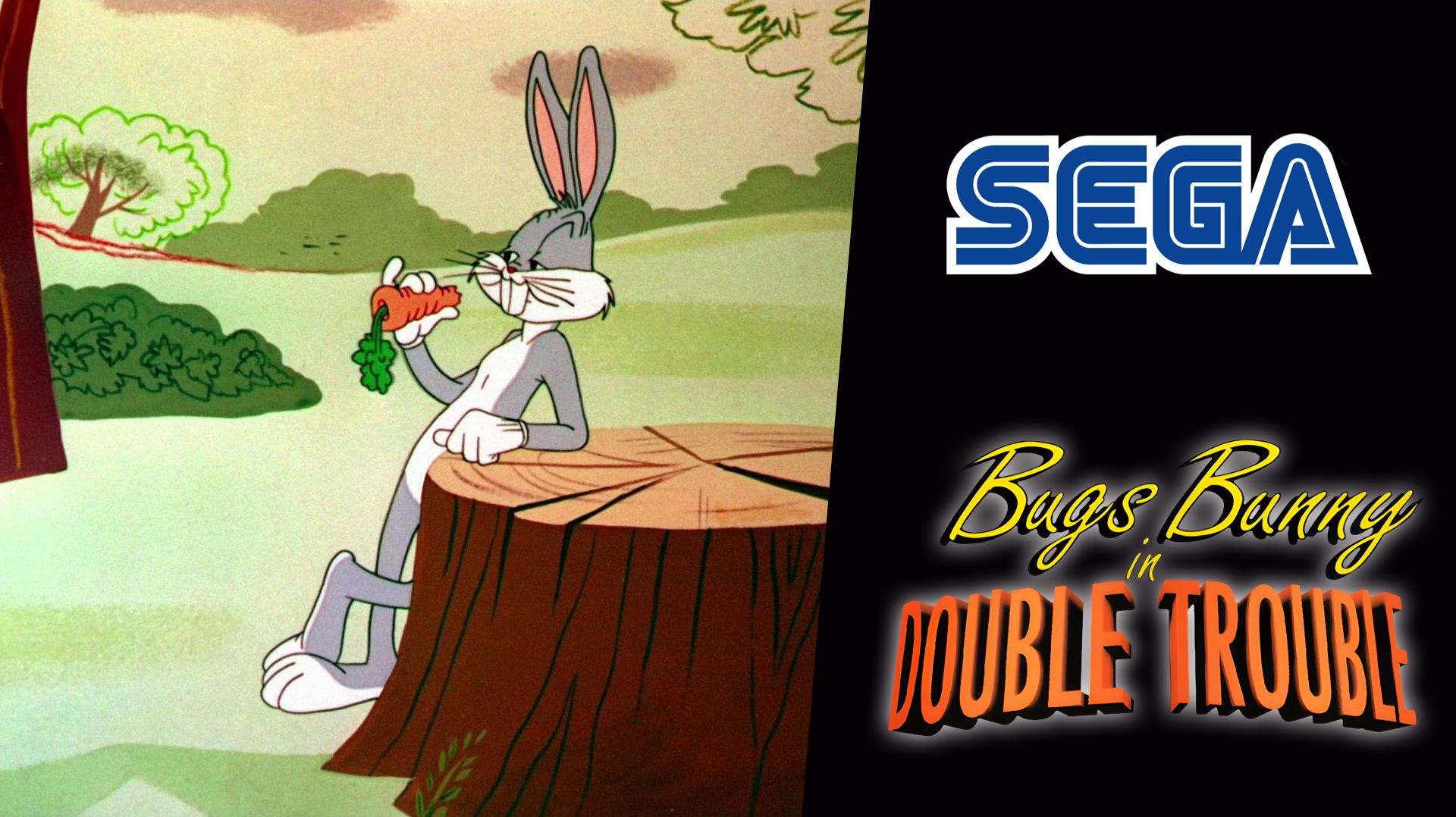 Bugs Bunny in Double Trouble (SEGA)