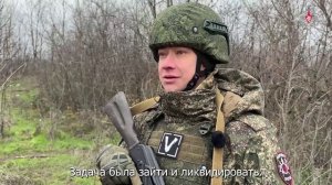 Штурмовик с позывным «Шум» рассказал, как освобождали Остаповское