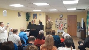 Концерт ко дню Победы. Пятигорск Всероссийское Общество Слепых 07.05.2025