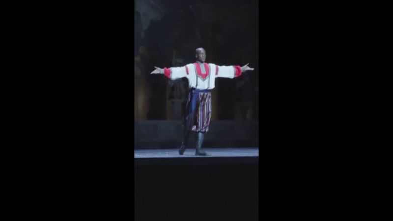 Russian Troika в исполнении артиста Boston Ballet