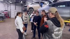 ☝️Сегодня к нам целая делегация приехала чтобы мы дали заключение и познакомился с Андреем
Ярдрей