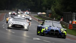 40 мин Ле-Мана экономим топливо