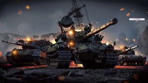 Играем в Мир Танков