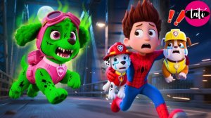 Щенячий патруль и Маршалл. Залипательное видео. Мультфильм для детей и малышей. Анимация