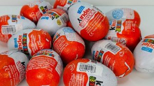 МЫ НАШЛИ КИНДЕРЫ 2005 ГОДА! РАСПАКОВКА КИНДЕРОВ ИЗ 2005 Года