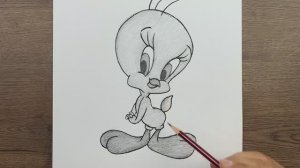 Как нарисовать милого Цыпленка, пошаговое руководство по рисованию, простые уроки