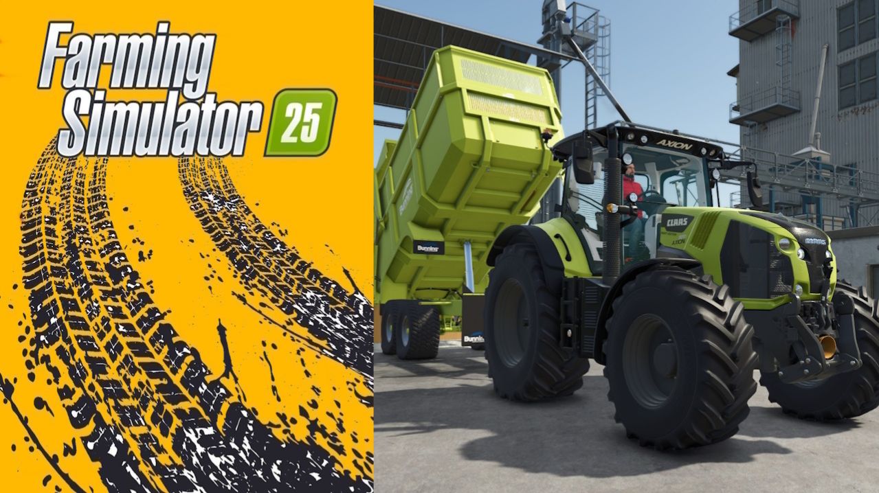 FS25 Карта ЗарЯ ч.6 / Farming Simulator 25 🐄🌻🌽 смотреть онлайн