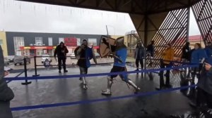 07.12.2025 - Серия Турниров Волжский Берег - Турнир №36. Щит-меч/Абсолют. Бой 8