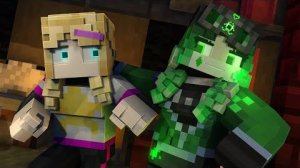 Новая семья - Анимация истории Майнкрафта