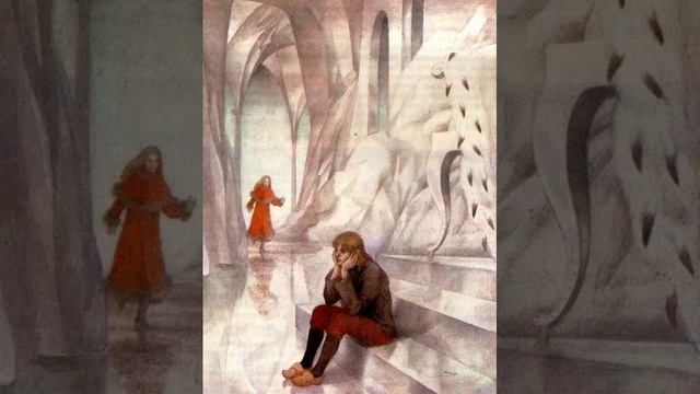 Снежная королева. Ганс Христиан Андерсен. Рассказ шестой "Лапландка и Финка" смотреть онлайн