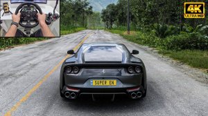 Ferrari 812 Superfast - Forza Horizon 5 ｜ Logitech G923 Steering Wheel