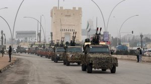 Военный парад в Сирии 8 декабря 2025 года