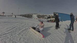 Любовь, снег и горы. Часть 1.