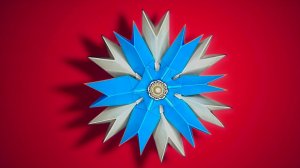 Cнежинки из бумаги ❄️ Поделки оригами на Новый год