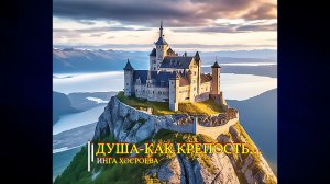 ДУША - КАК КРЕПОСТЬ...