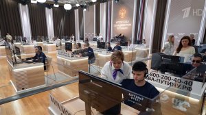 Огромный массив обращений поступает на программу "Итоги года с Владимиром Путиным".