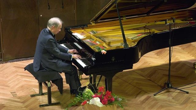 Сольный концерт Юрия Розума в Рахманиновском зале консерватории 2 октября 2025 г. Ф. Шопен, 2 отд.