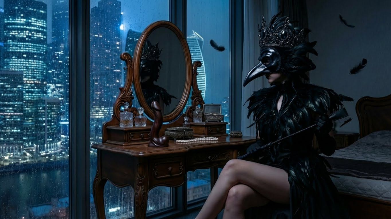 BOPOHA (feat. МС Дымка) by Кэнни - AI Видеоклип