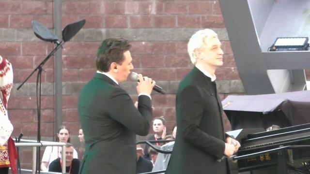 Алексей Гоман и Руслан Алехно "Две сестры - Беларусь и Россия" Славянский Базар 2025, Витебск смотреть онлайн