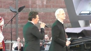 Алексей Гоман и Руслан Алехно "Две сестры - Беларусь и Россия" Славянский Базар 2025, Витебск