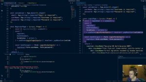 64. React Typescript Context Auth JWT - 36. Register
