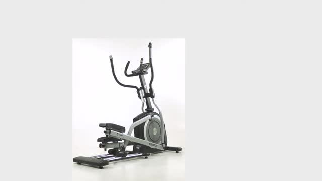 Видеообзор эллиптического тренажера PROXIMA Senator  iPro
