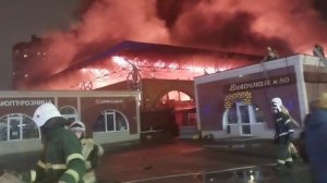 Сгорел правобережный рынок😱