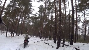 МОТОБУДНИ.  ЭНДУРО ПРОХВАТ. Ноябрь 2025.  Часть 2. YAMAHA WR450F 2025 ATAKI EF 300