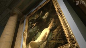 В Эрмитаже впервые после реставрации выставлена картина Рембрандта "Жертвоприношение Авраама".