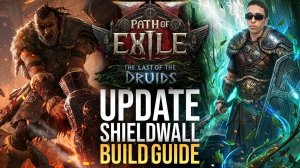 0.4.0 Билд Титан Стена щитов в Path of Exile 2 от Carn'a