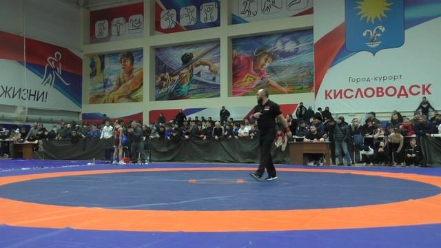 Мухаммад Мингсултанов (Дагестан) - Магомед-амин Дарсигов (Ингушетия)