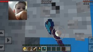 майнкрафт но без мобов с лаки блоками