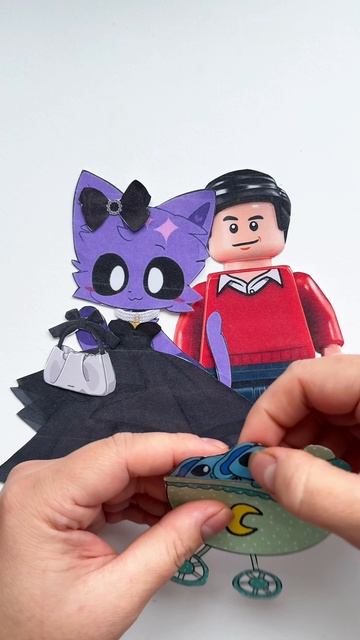 Catnap разбила сердце Роблокс 😒 смотреть онлайн