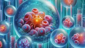 Квантовое Омоложение: Активация Стволовых Клеток через Энергию и Звук