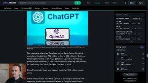 Подборка экономических новостей. Над OpenAI сгущаются тучи