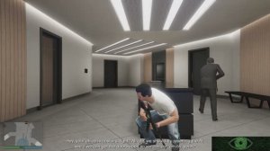 GTA 5 Online Mansions DLC  | Все кат-сцены с Майклом Де Санта  — Без комментариев 🎭