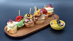 Тапас из филе бедра