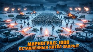 🚨💔 «Бросили своих»: Шокирующая правда о тысяче солдат, забытых командованием под Мирноградом